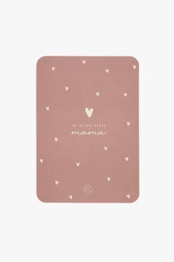 zusss kaart ronde hoeken de allerliefste mama terra roze