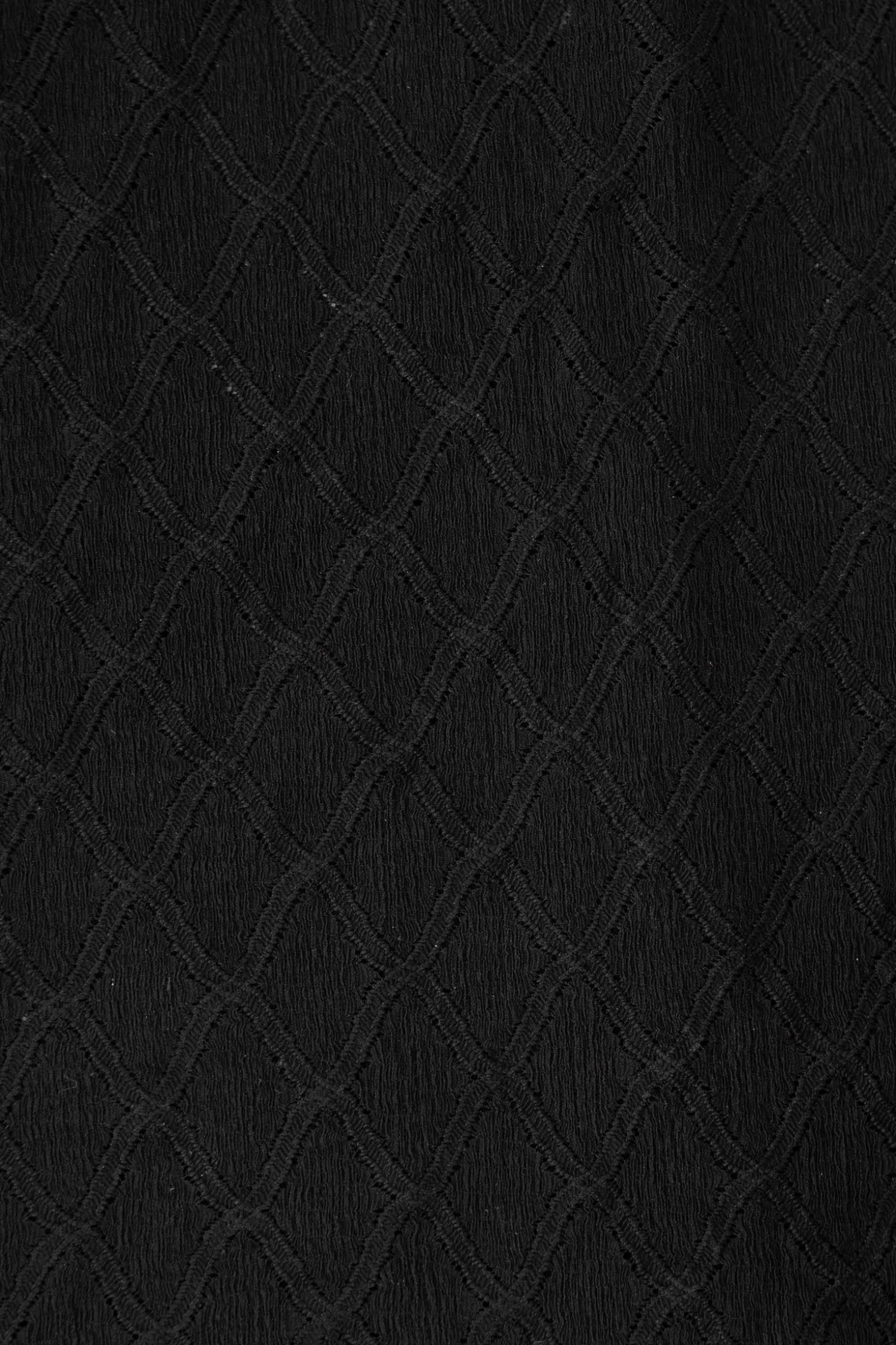 zusss kanten blouse zwart