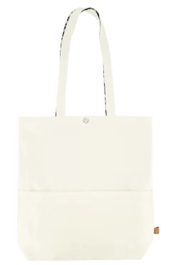 zusss katoenen shopper met print zand