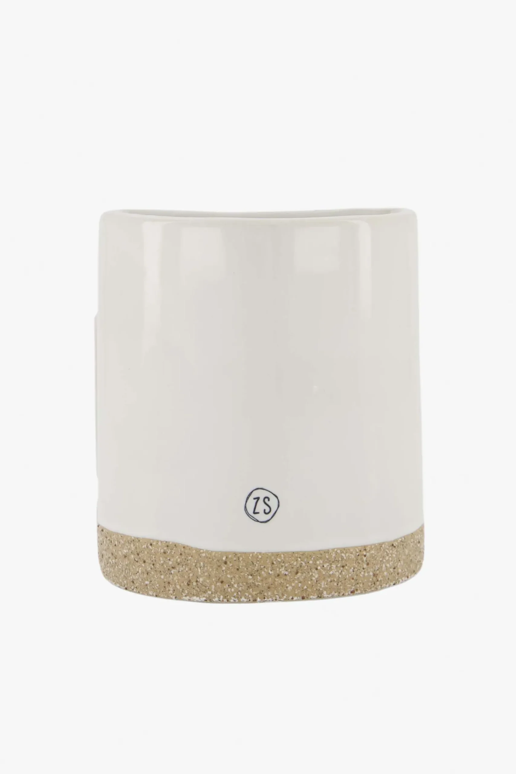 zusss keramieken aanrechtbakje zand