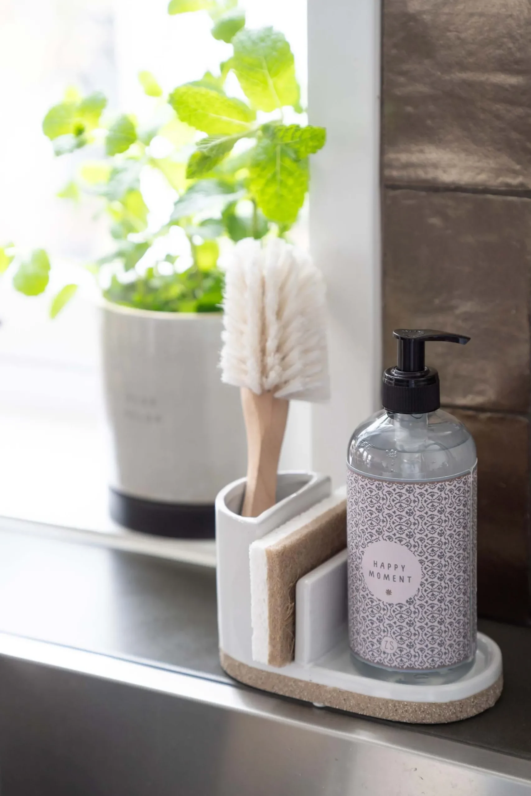 zusss keramieken aanrechtbakje zand