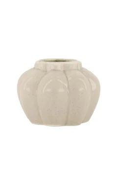 zusss keramieken geurkaars beige