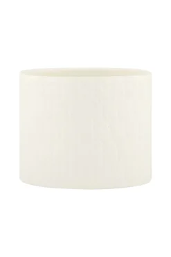 zusss keramieken geurkaars ovaal structuur hartjes wit