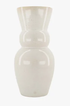 zusss keramieken vaas glazuur zand spikkels