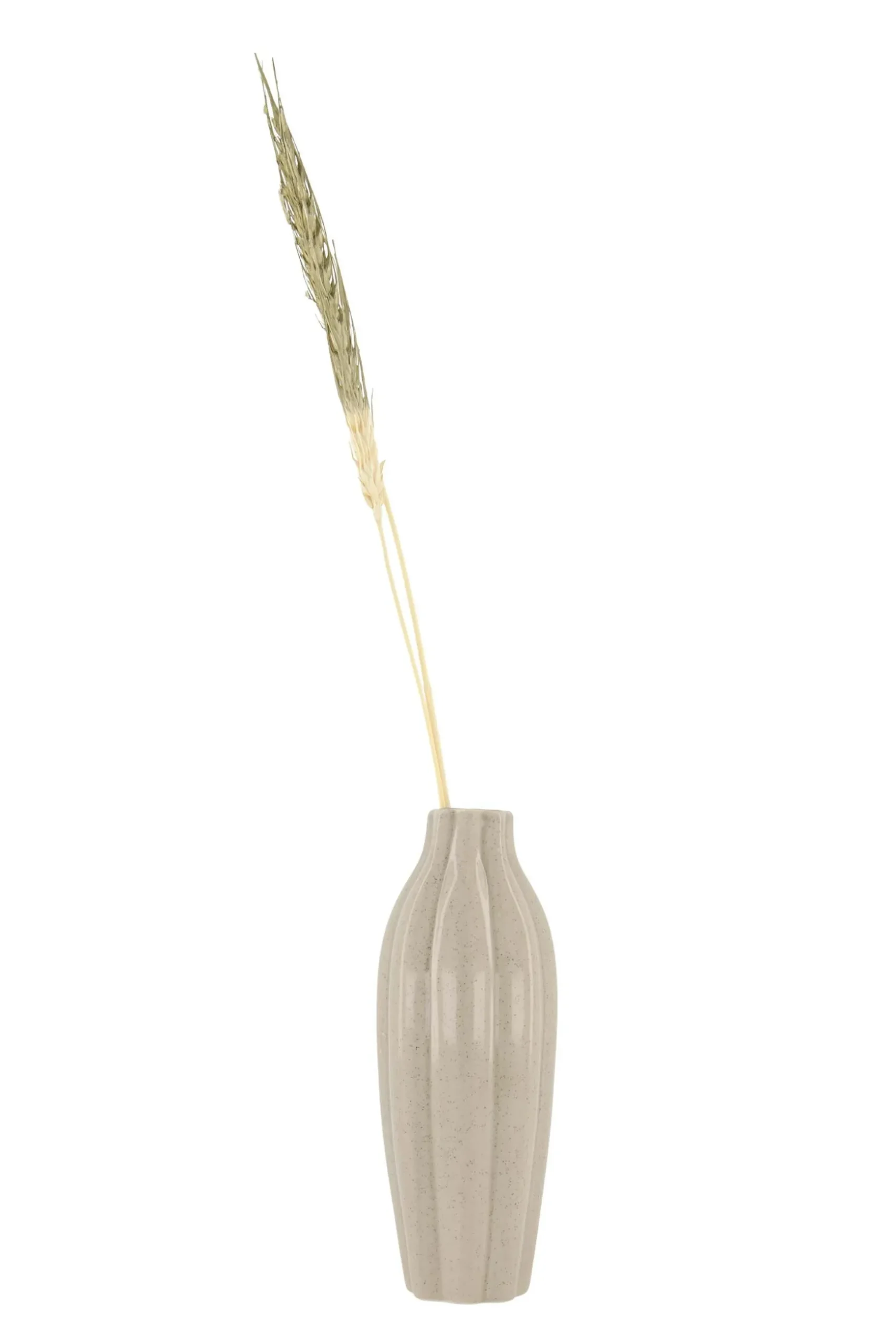 zusss keramieken vaasje beige