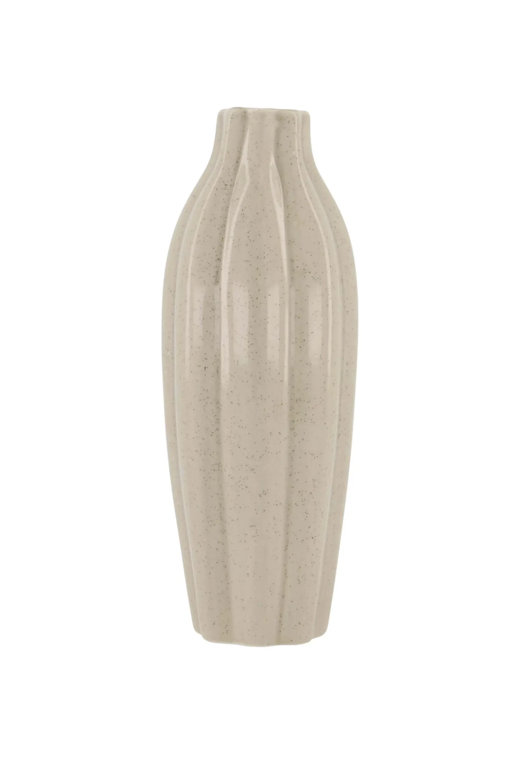 zusss keramieken vaasje beige