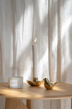 zusss keramieken vogel goud