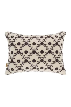 zusss kussen droom durf doe 35x25cm antracietgrijs/zand