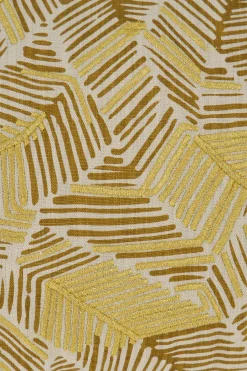 zusss kussen graanprint 50x30cm zand/oker/goud