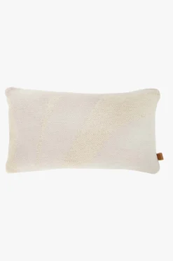 zusss kussen grafisch element 50x30cm zand