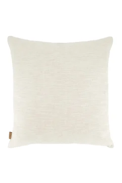 zusss kussen grafisch gewoven patroon 45x45cm zand/antracietgrijs