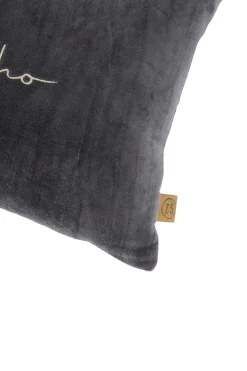 zusss kussen hohoho 35x25cm donkergroen