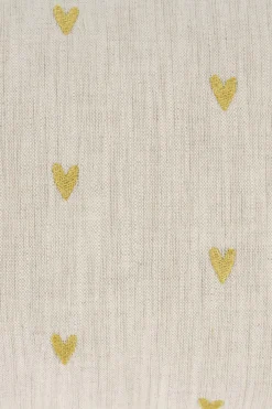 zusss kussen i like you en hartjes 35x25cm peper en zout/goud