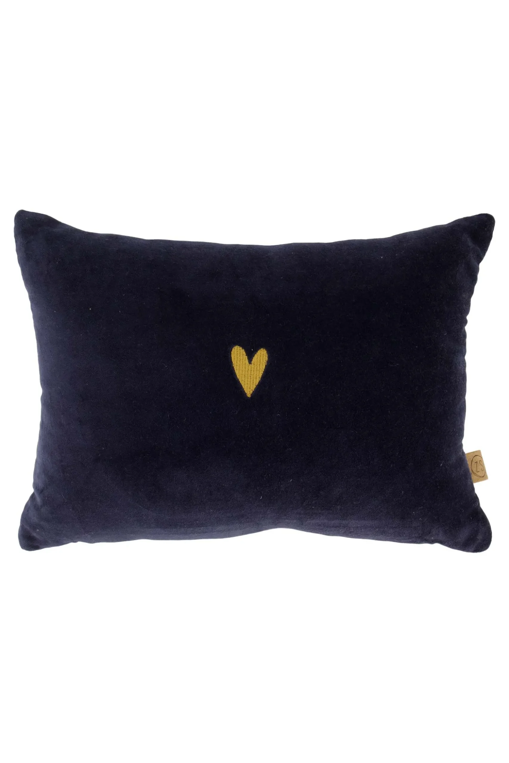 zusss kussen jij bent goud waard 35x25cm zand/donkerblauw