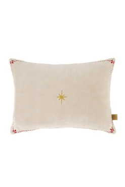 zusss kussen liefde & licht ster 35x25cm zand