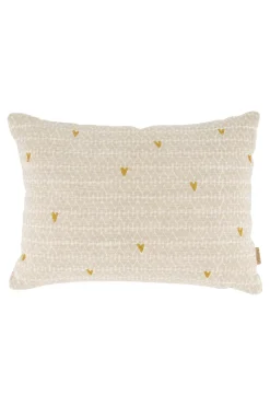 zusss kussen samen is alles leuker hartjes 35x25cm zand/warmgrijs