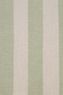 zusss kussen strepen 60x40cm zand/saliegroen