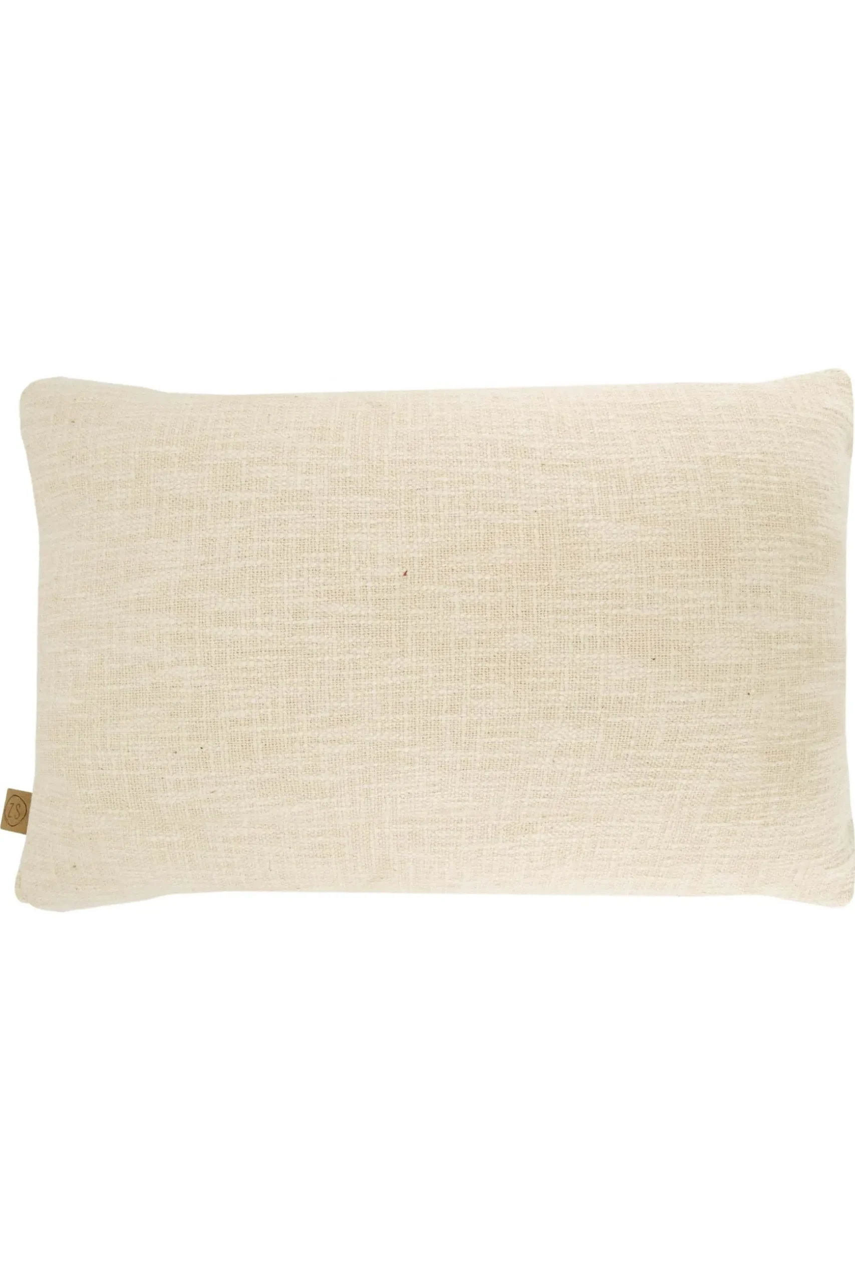 zusss kussen tufted patroon 60x40cm off white