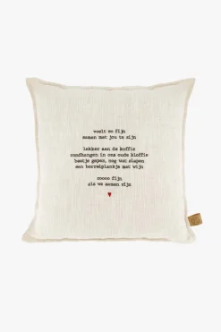 zusss kussen voelt zo fijn 35x35cm peper en zout