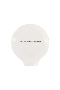 zusss lepelhouder dat zal lekker smaken wit
