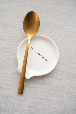 zusss lepelhouder dat zal lekker smaken wit