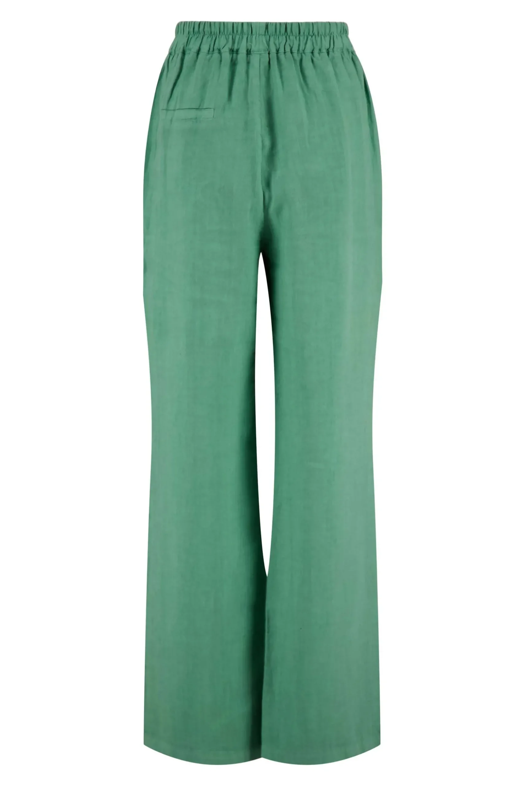 zusss linnen broek groen
