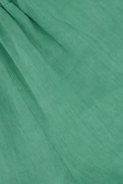 zusss linnen broek groen