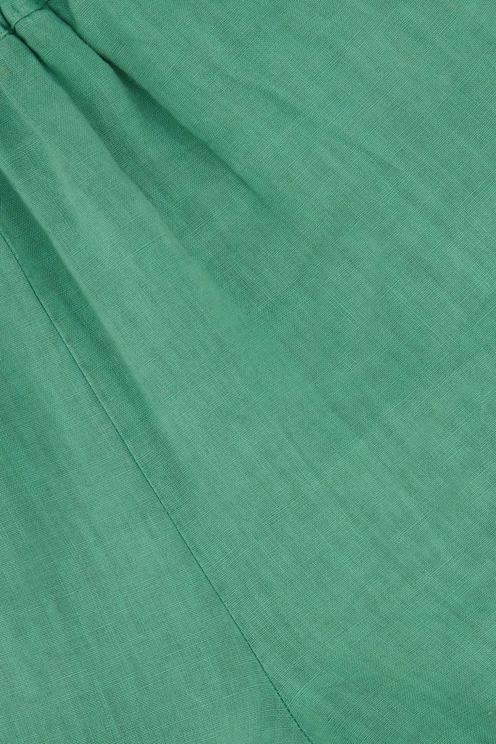 zusss linnen broek groen