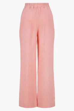 zusss linnen broek roze