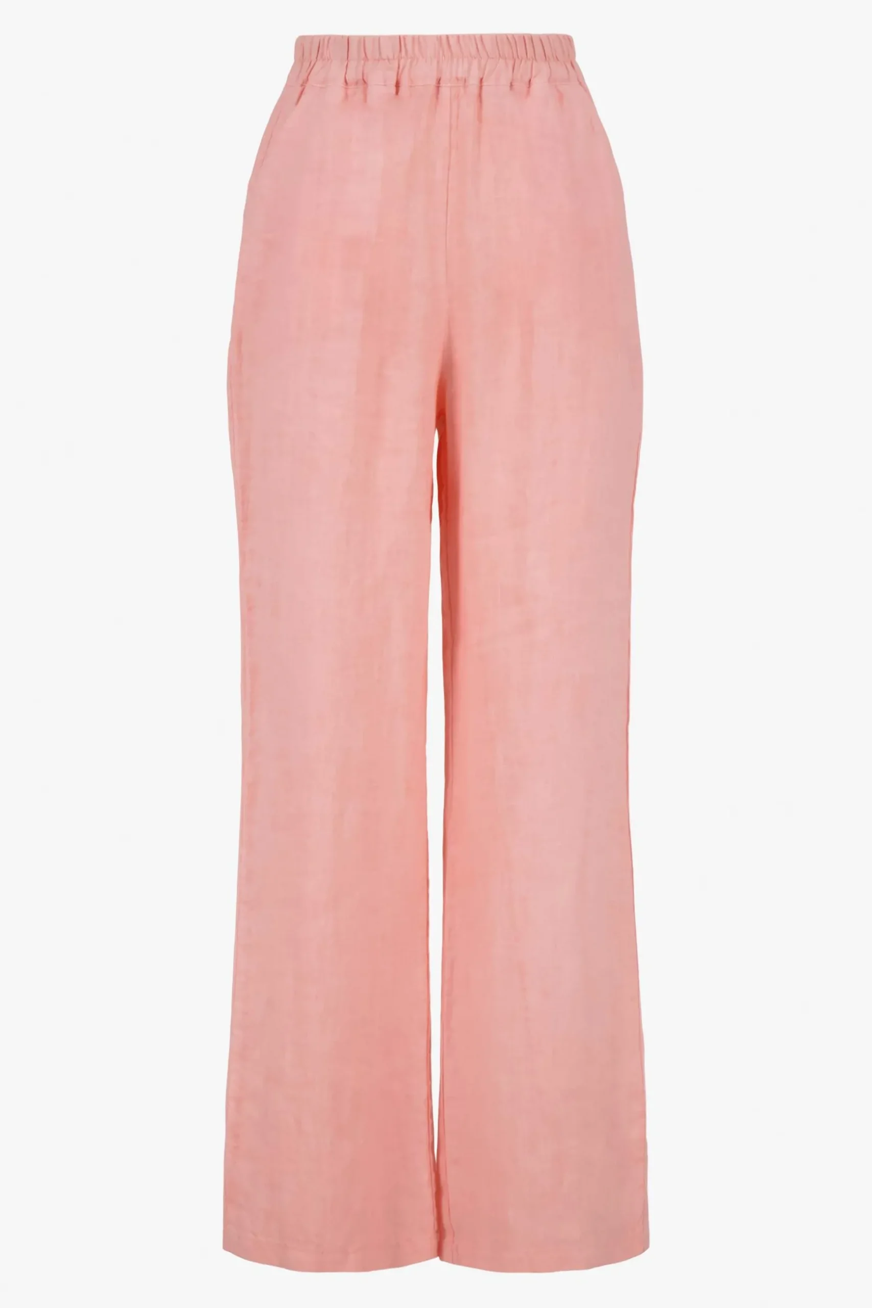 zusss linnen broek roze