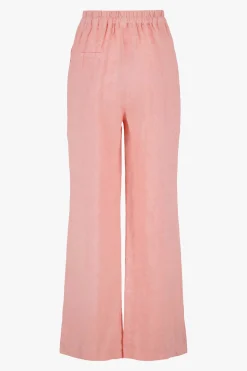 zusss linnen broek roze