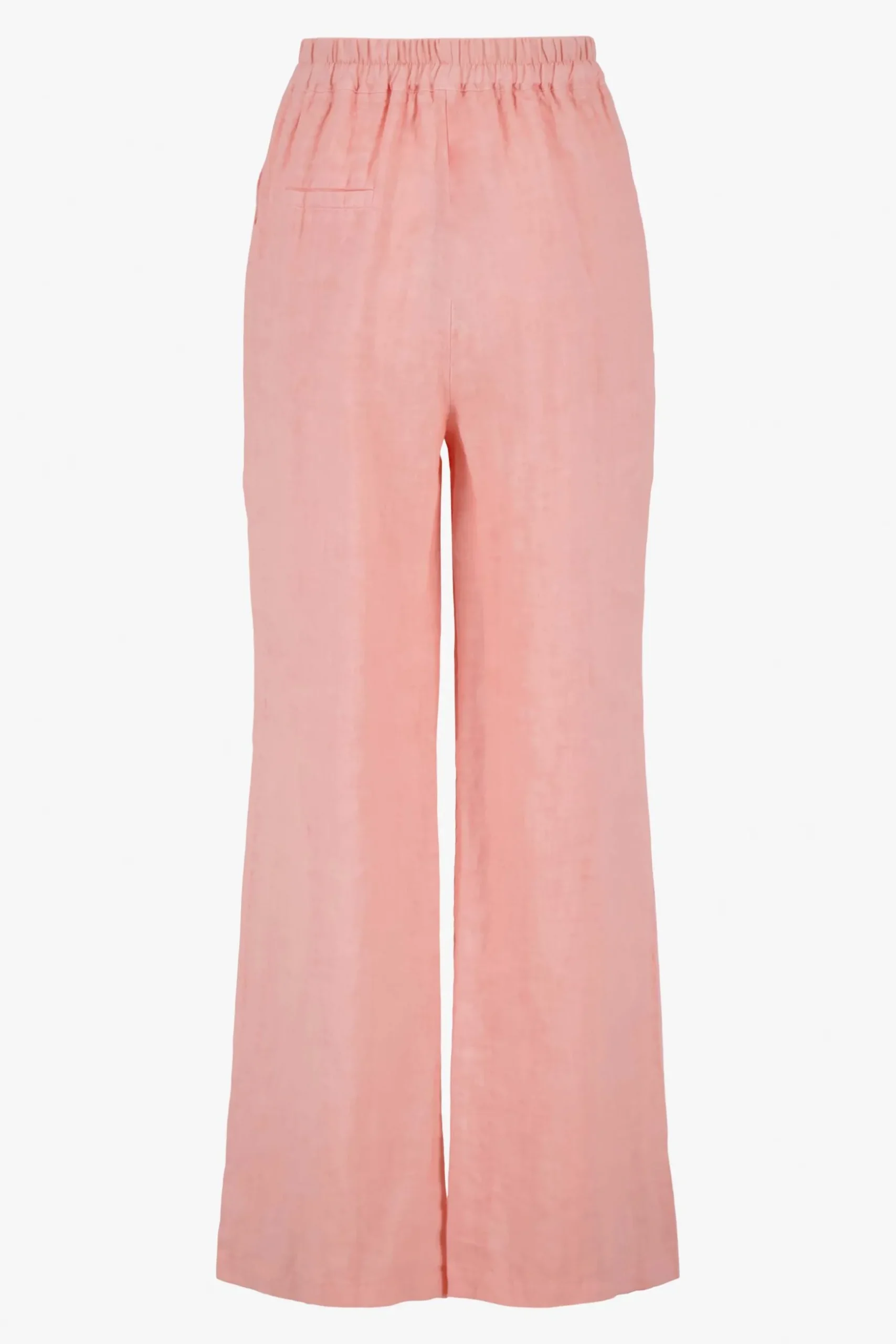 zusss linnen broek roze