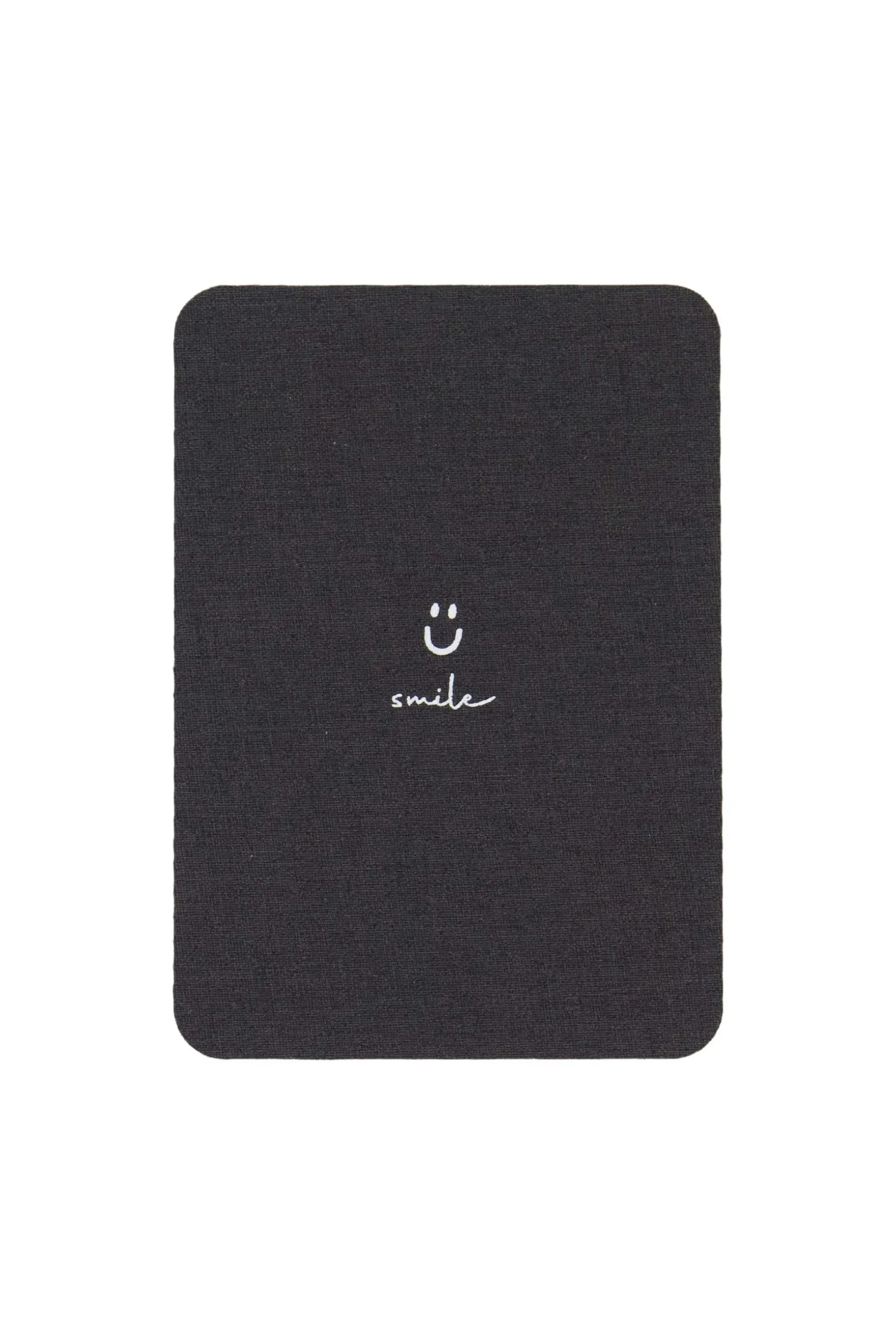 zusss linnen kaart smile zwart