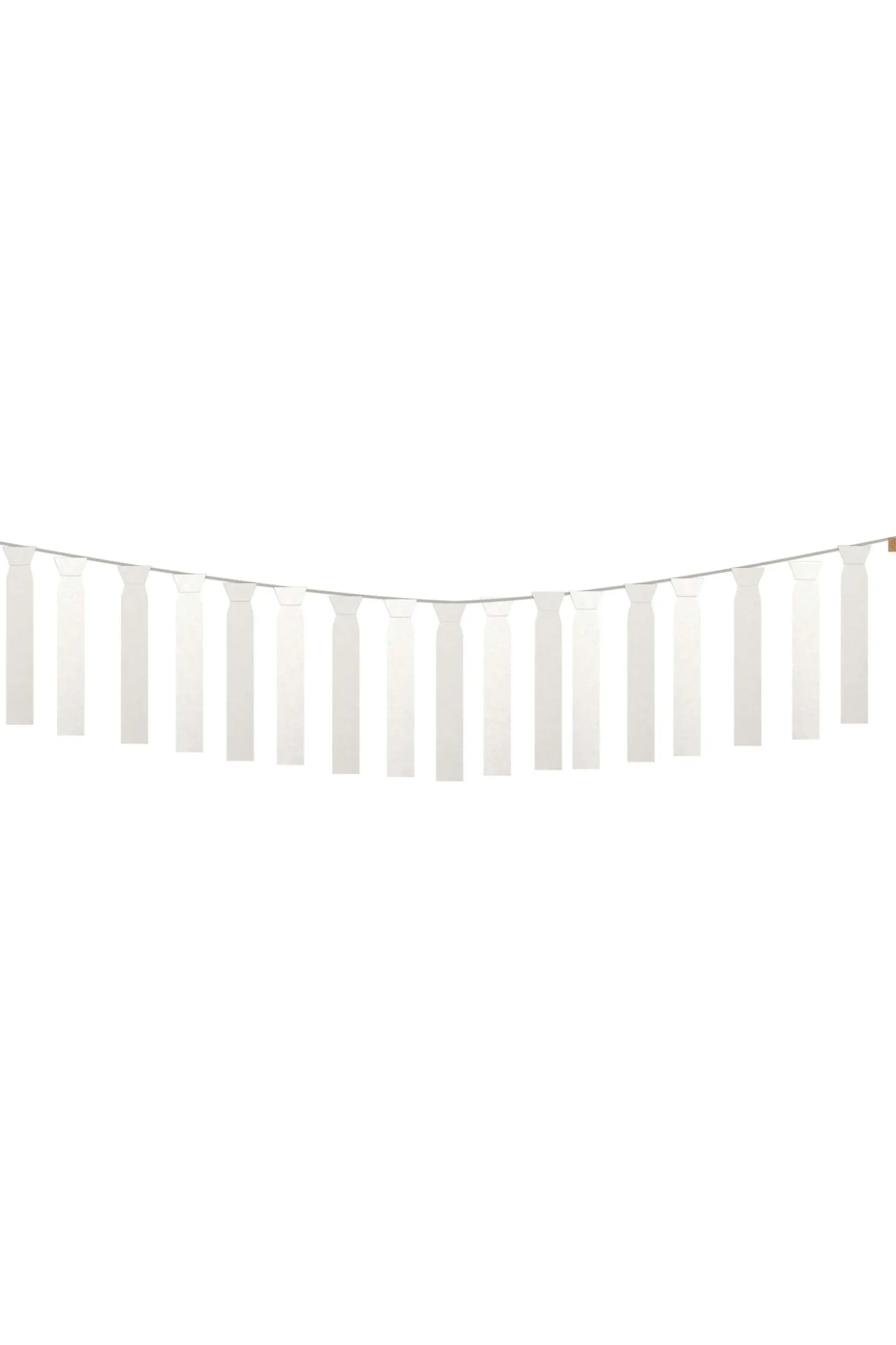 zusss linnen slinger 650 cm wit/zand