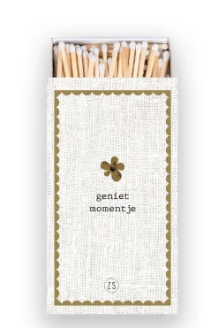 zusss lucifers genietmomentje linnen/goud