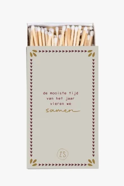 zusss lucifers lang vieren we samen zand