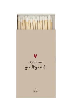 zusss lucifers tijd voor gezelligheid poederroze