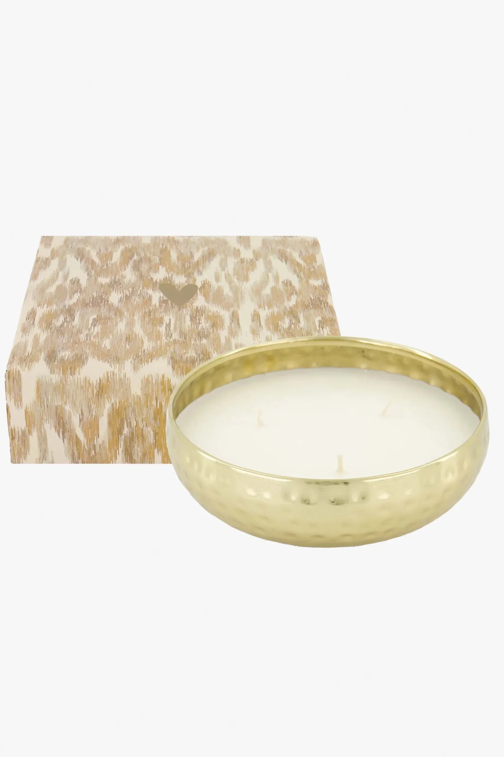 zusss metalen geurkaars in geschenkdoos hartje