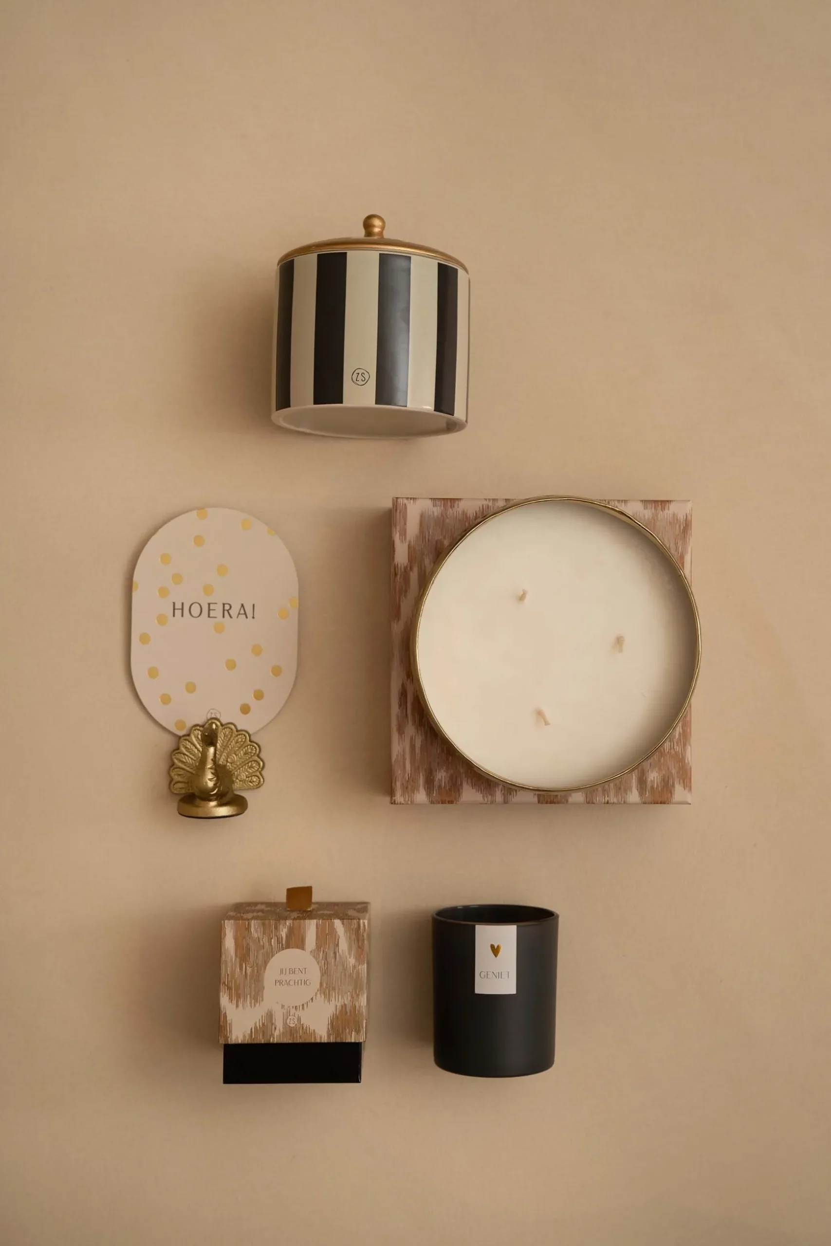 zusss metalen geurkaars in geschenkdoos hartje