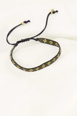 zusss miyuki armbandje bloemen multicolor