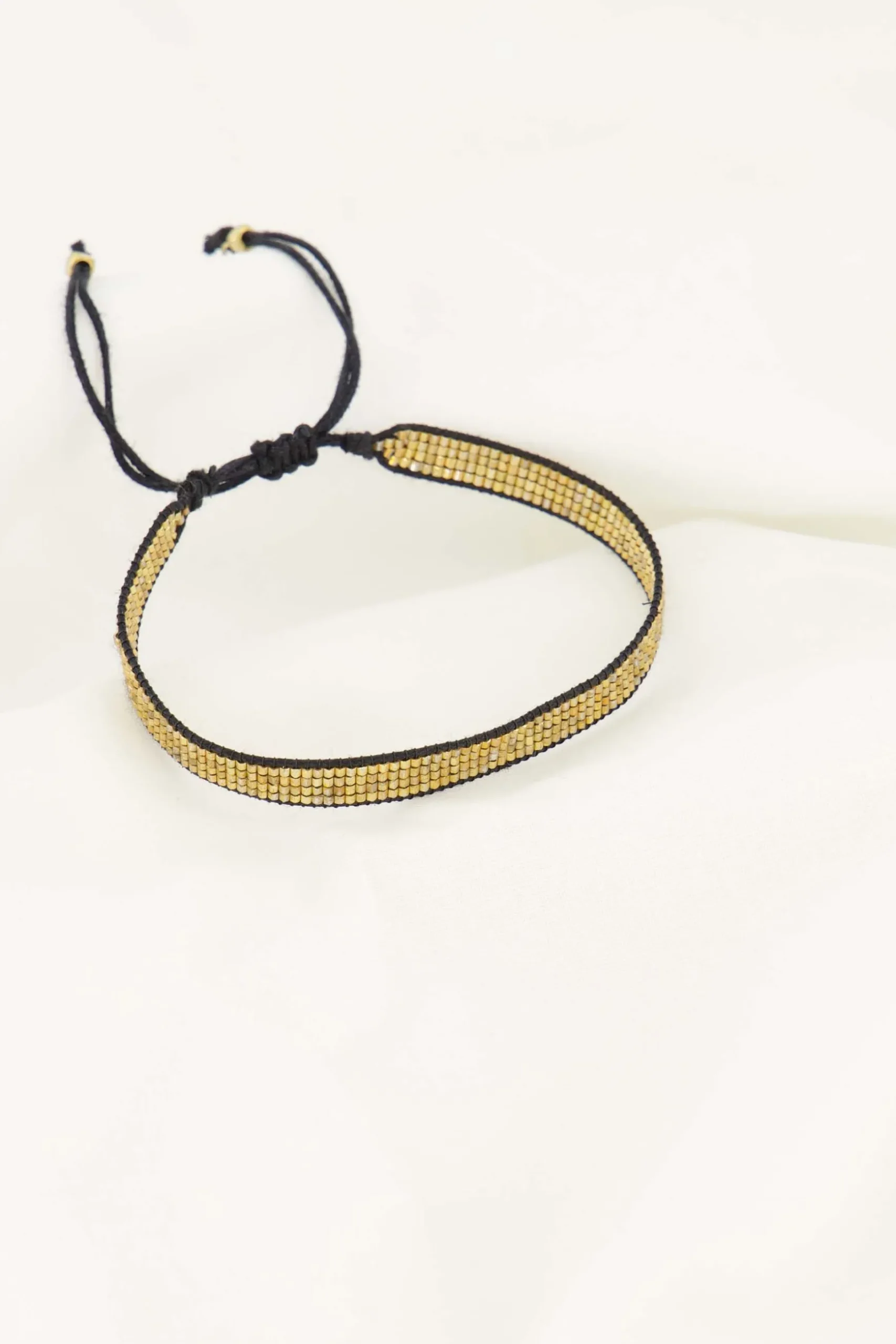 zusss miyuki armbandje goud