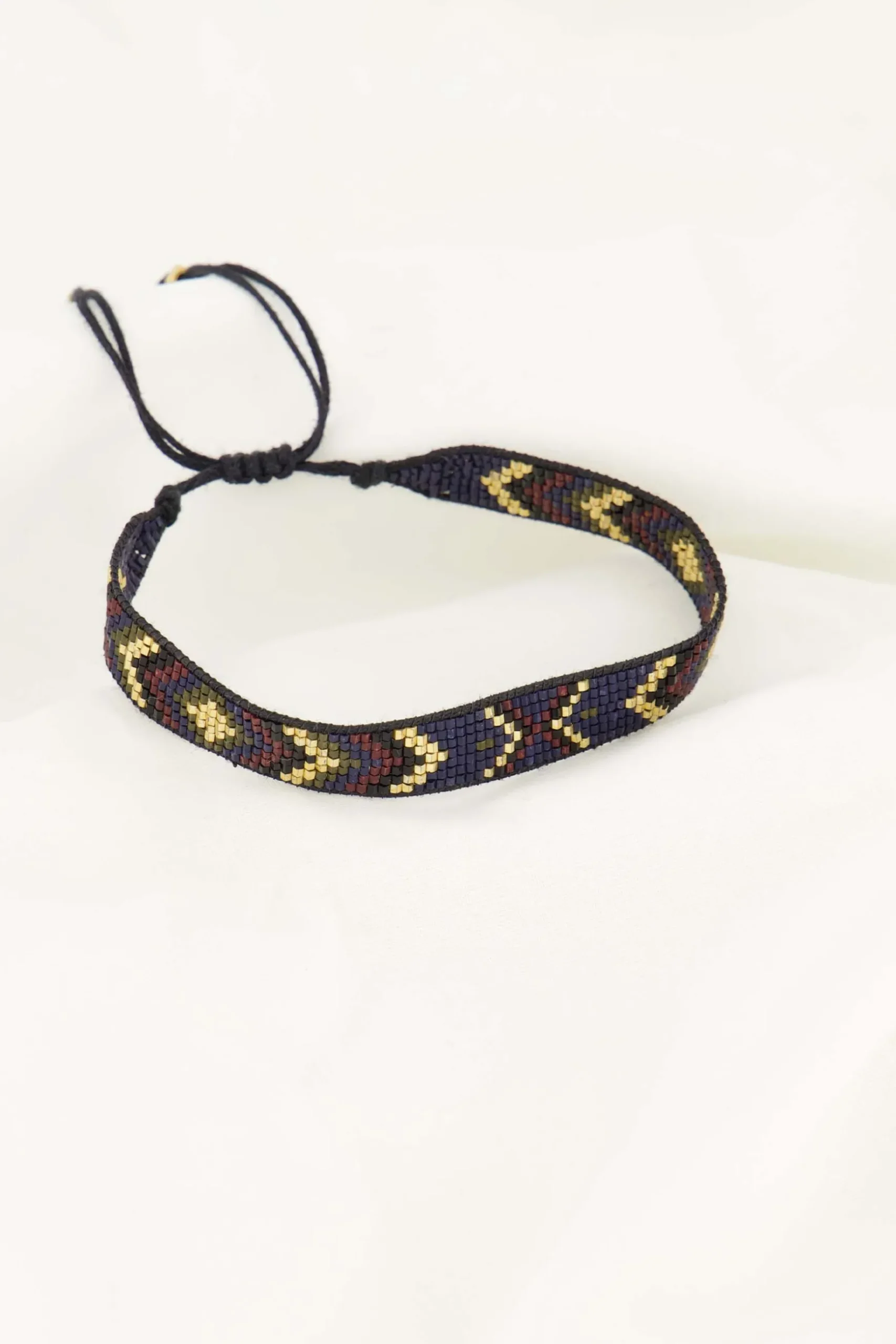zusss miyuki armbandje zigzag multicolor