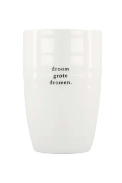 zusss mok L droom grote dromen wit