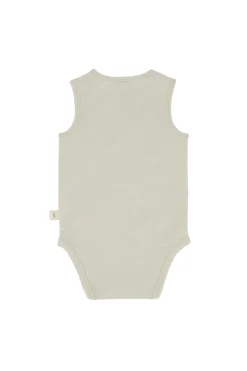 zusss mouwloos rompertje so loved zand