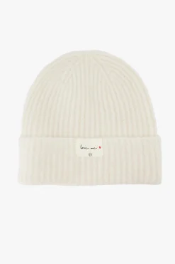 zusss muts met kabel creme