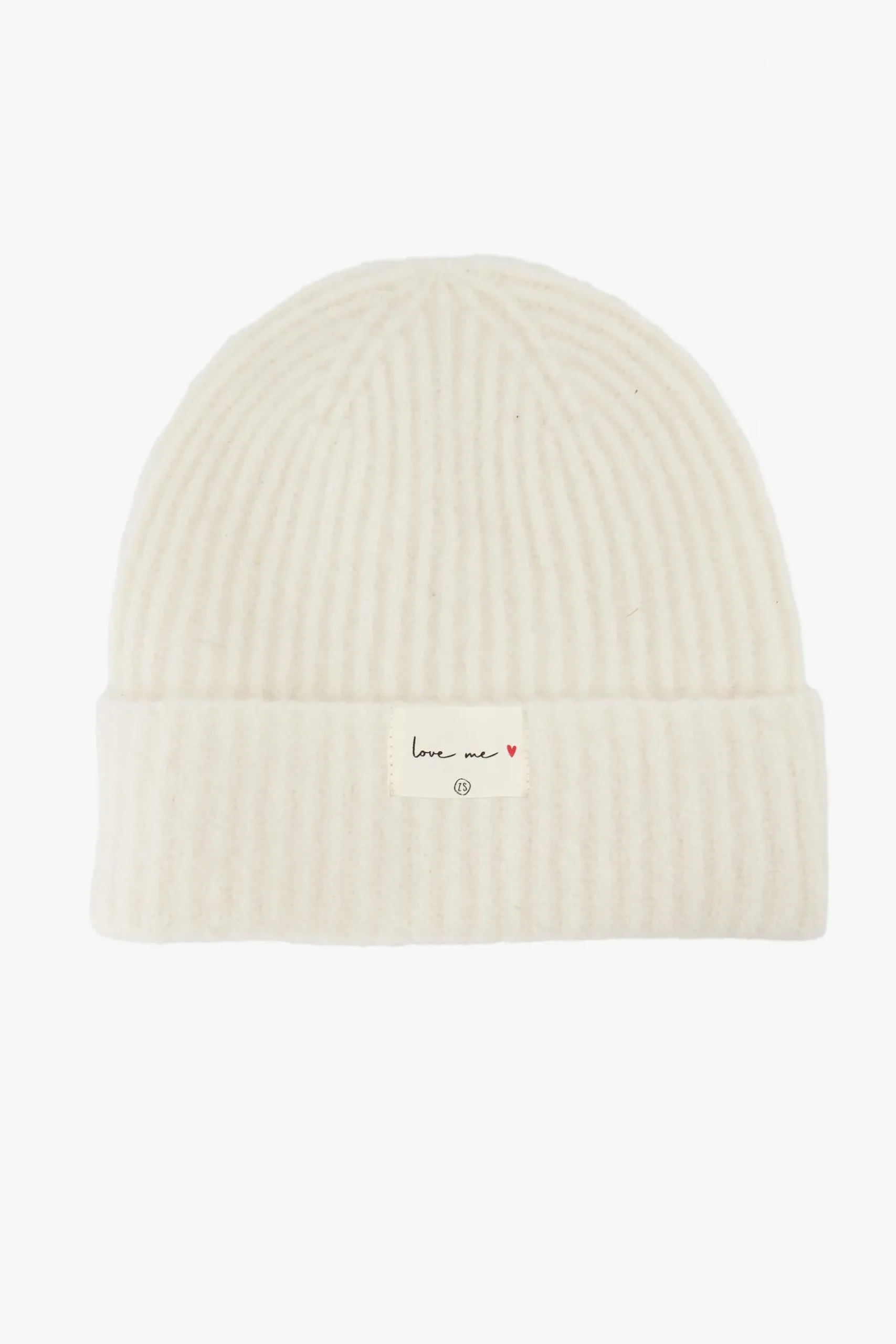 zusss muts met kabel creme