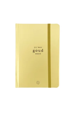 zusss notitieboekje jij bent goud waard goud