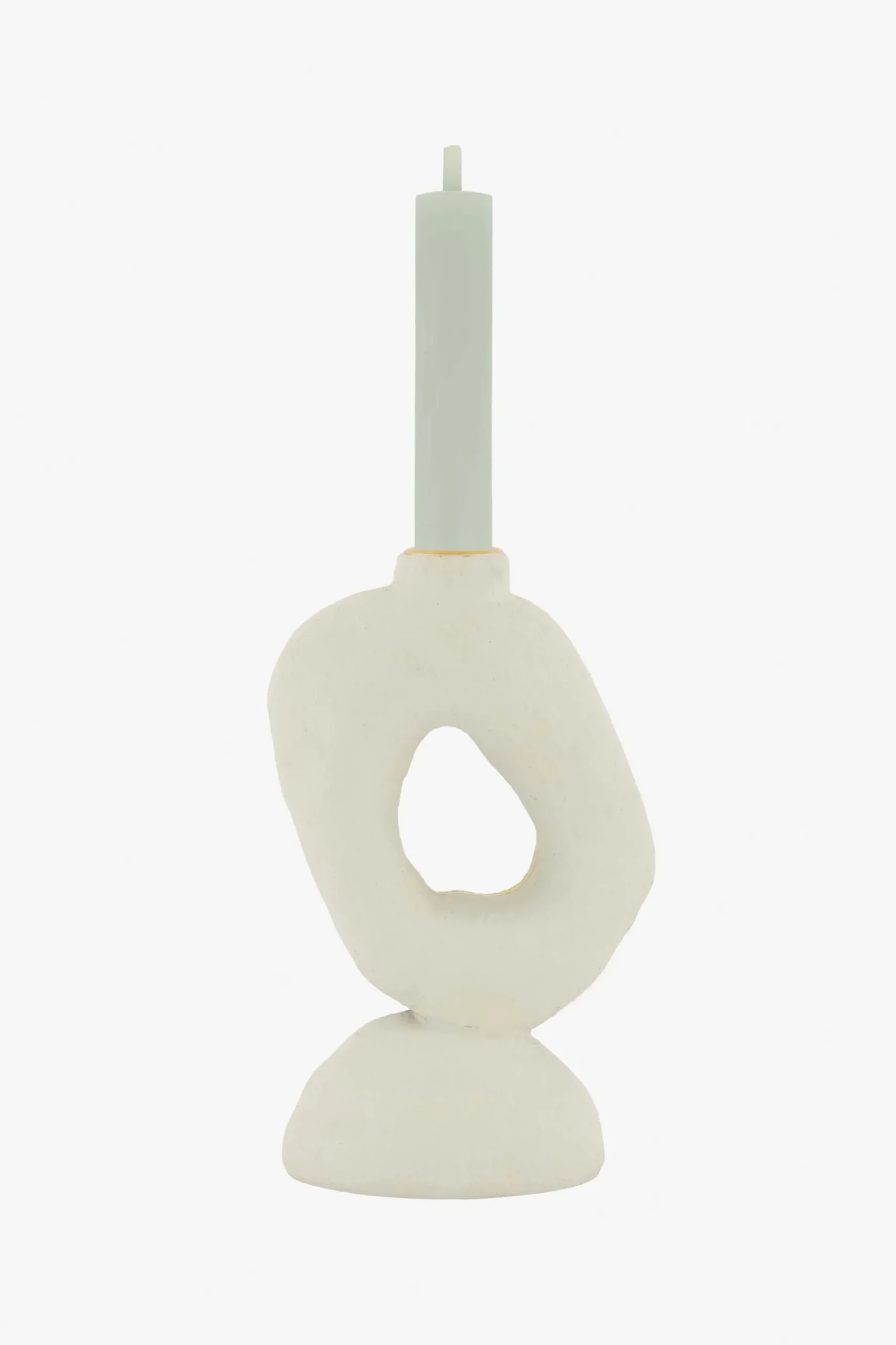 zusss polystone kandelaar ornament M zand