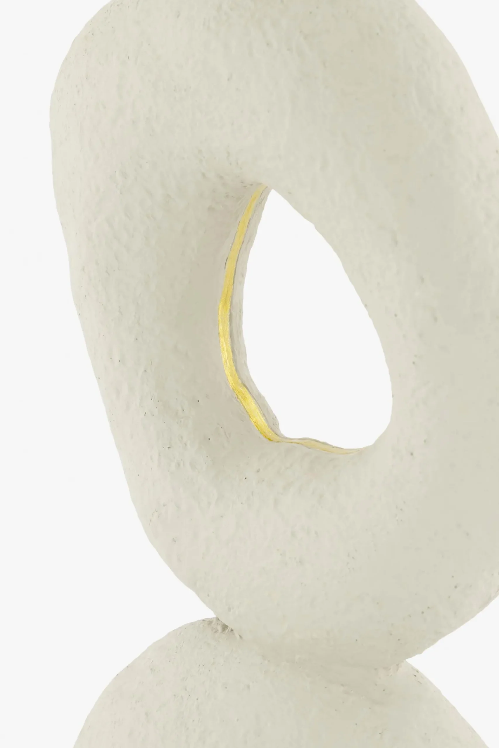 zusss polystone kandelaar ornament M zand