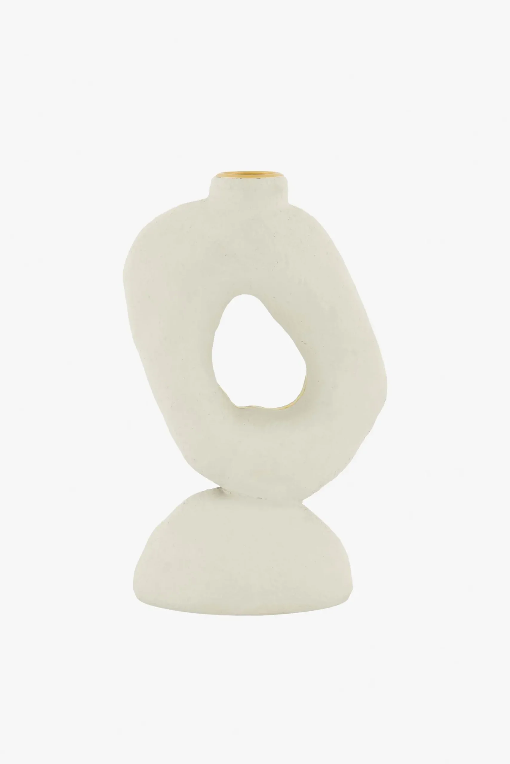 zusss polystone kandelaar ornament M zand